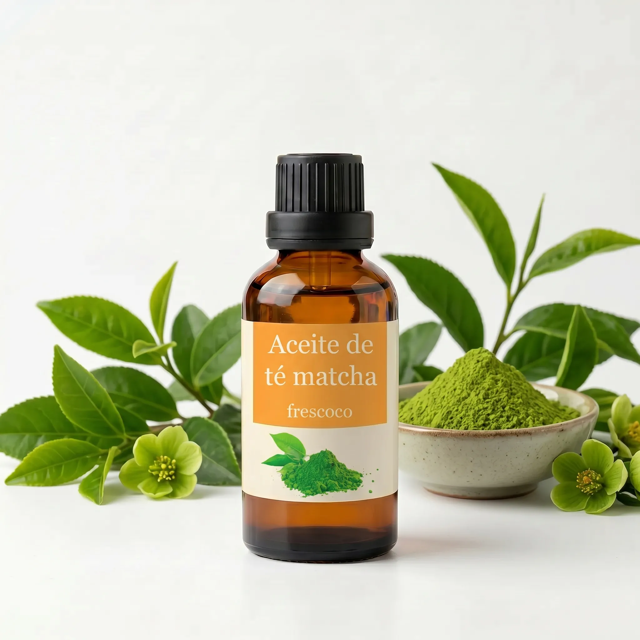Óleo de Chá Matcha 1ª PRESSÃO