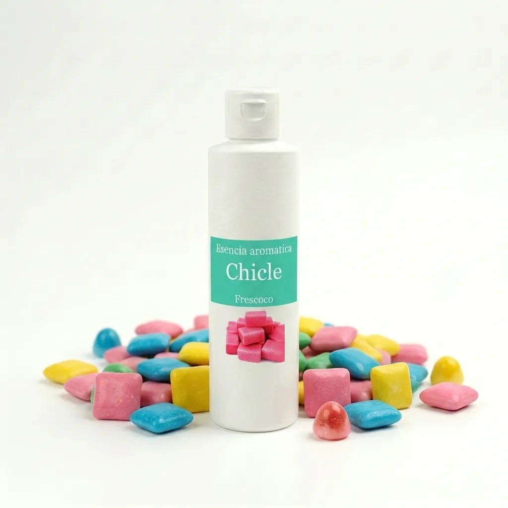 Chicle esencia aromática 500 ml para jabones