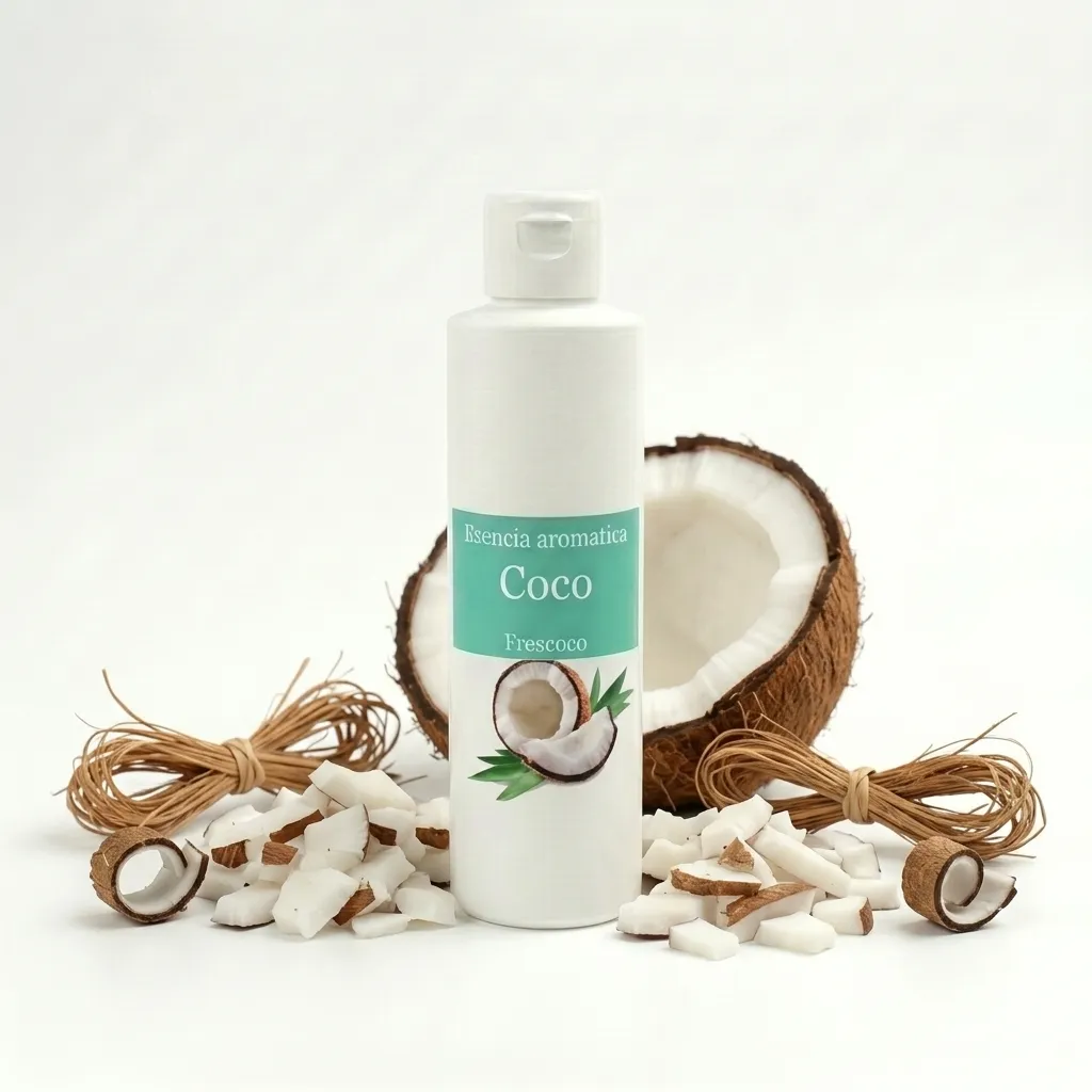 Coco esencia aromática 500 ml para jabones