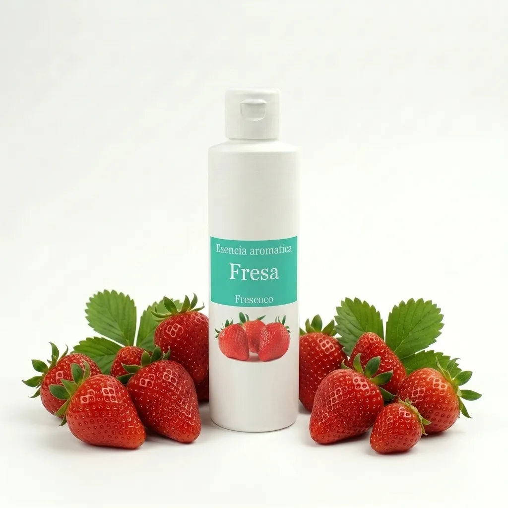 Fresa esencia aromática 500 ml para jabones