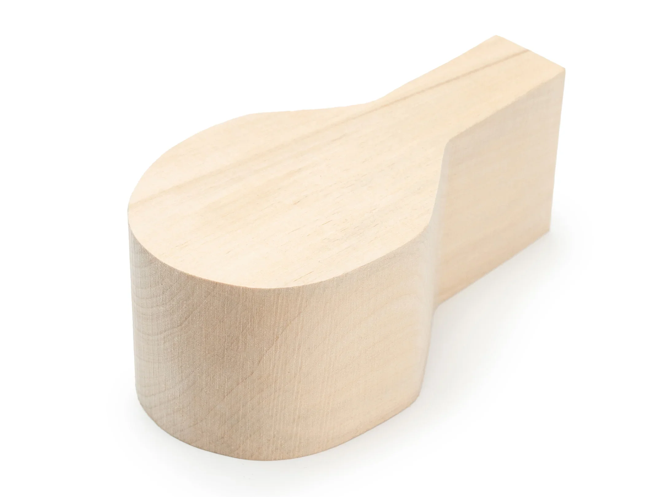 Madera de tilo para tallar Kuksa