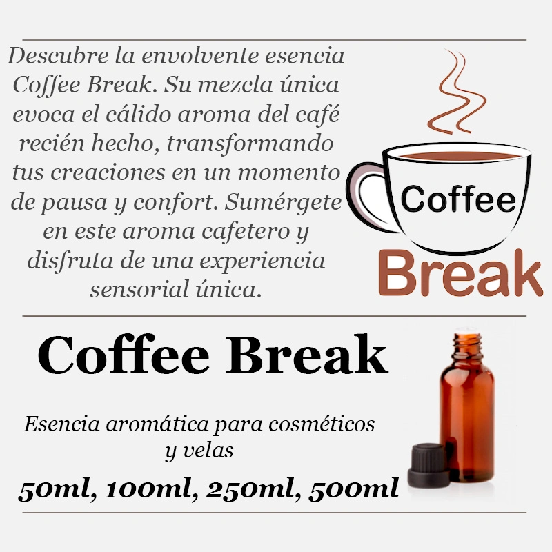 Coffee break esencia aromática