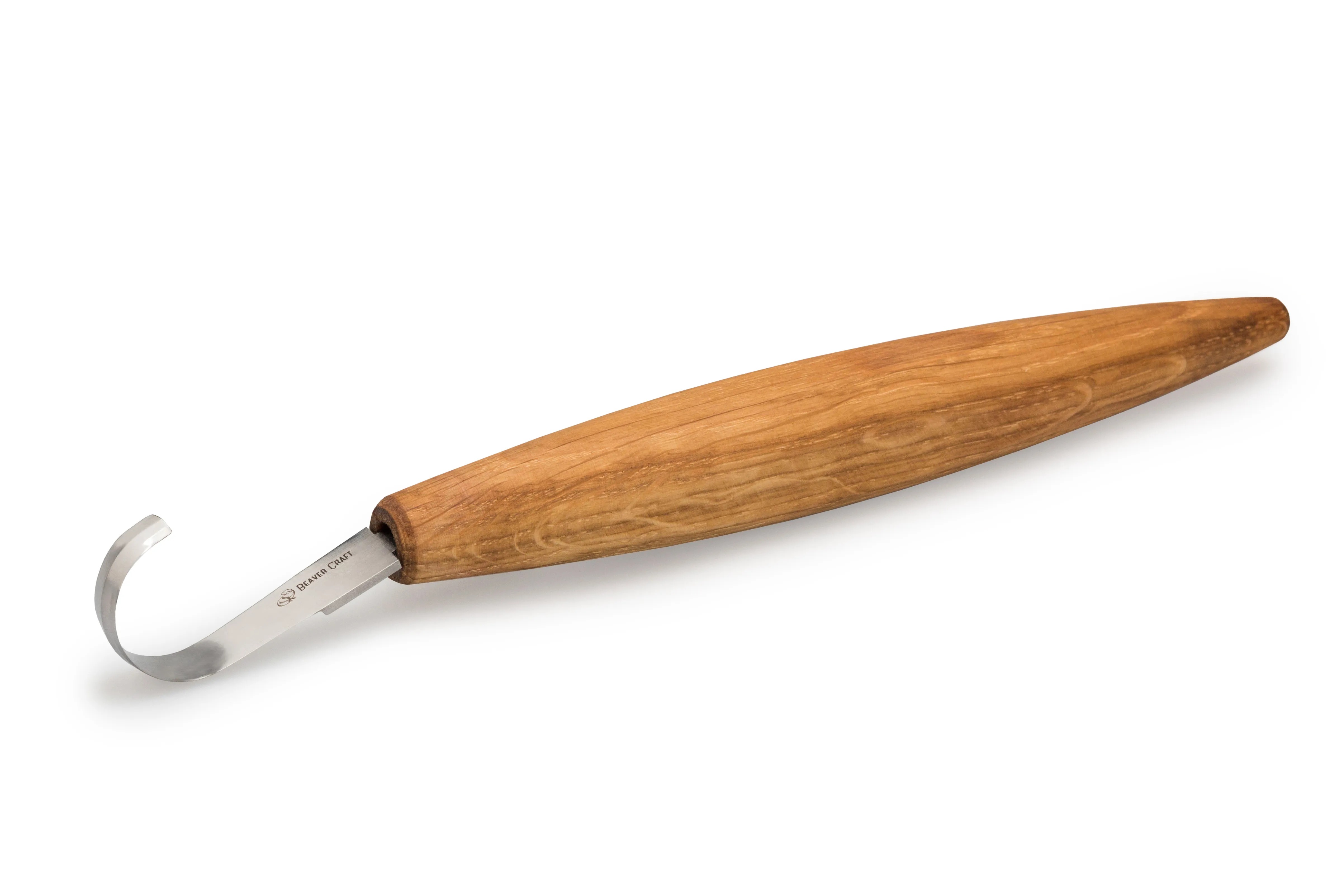 Cuchillo para tallar cucharas: corte profundo