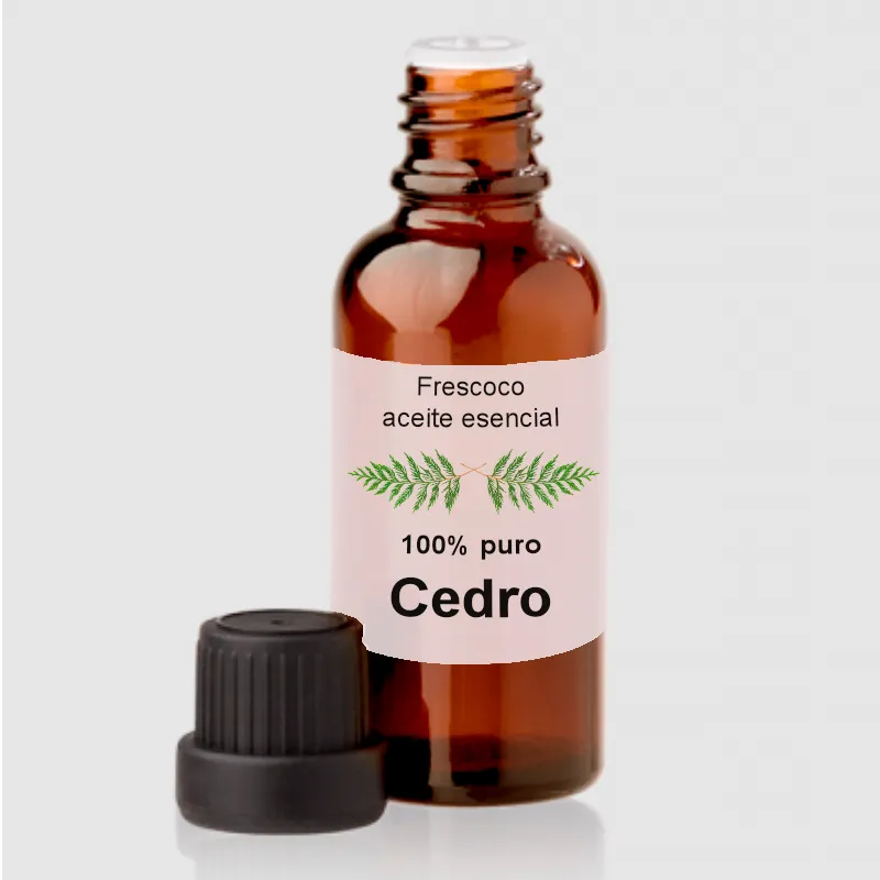 Cedro aceite esencial