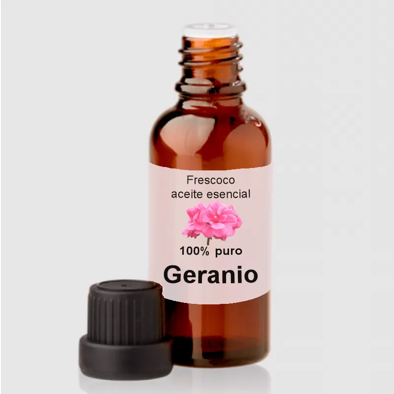 Geranio aceite esencial