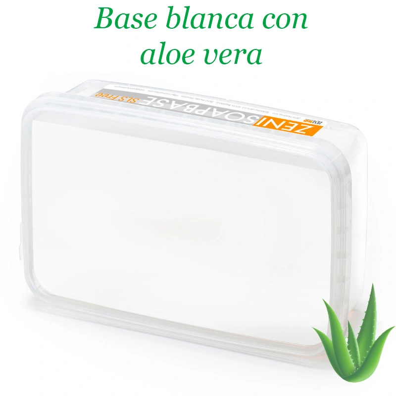 Base Blanca MAXI con aloe vera