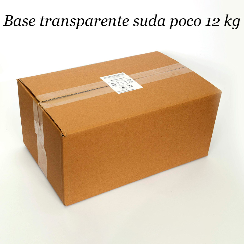 Forbury Transparente 12 quilos SEM SLS (NÃO SUA)