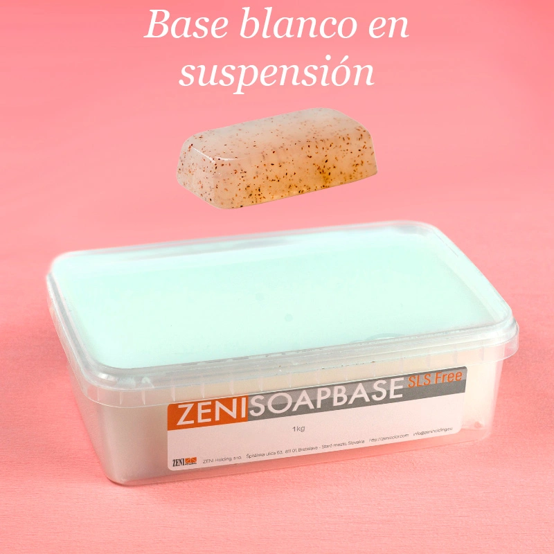 Base en suspensión blanco MAXI 1 kg SIN SLS 