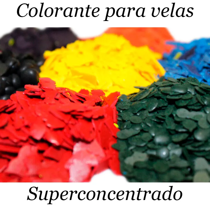 Colorante para velas 