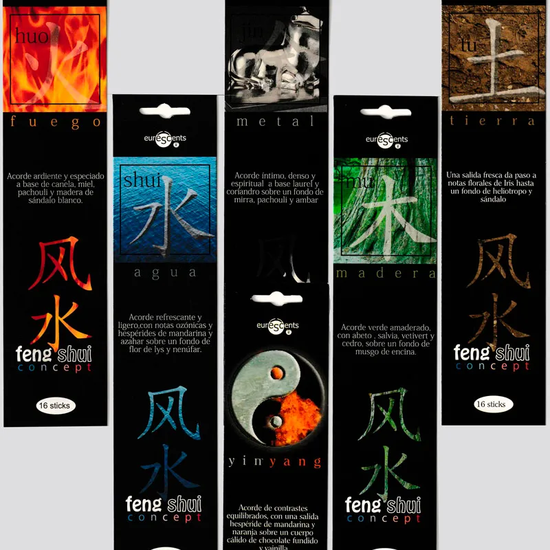 Incienso feng-shui 16 sticks