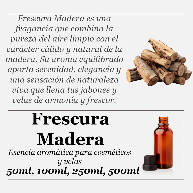 Frescura madera