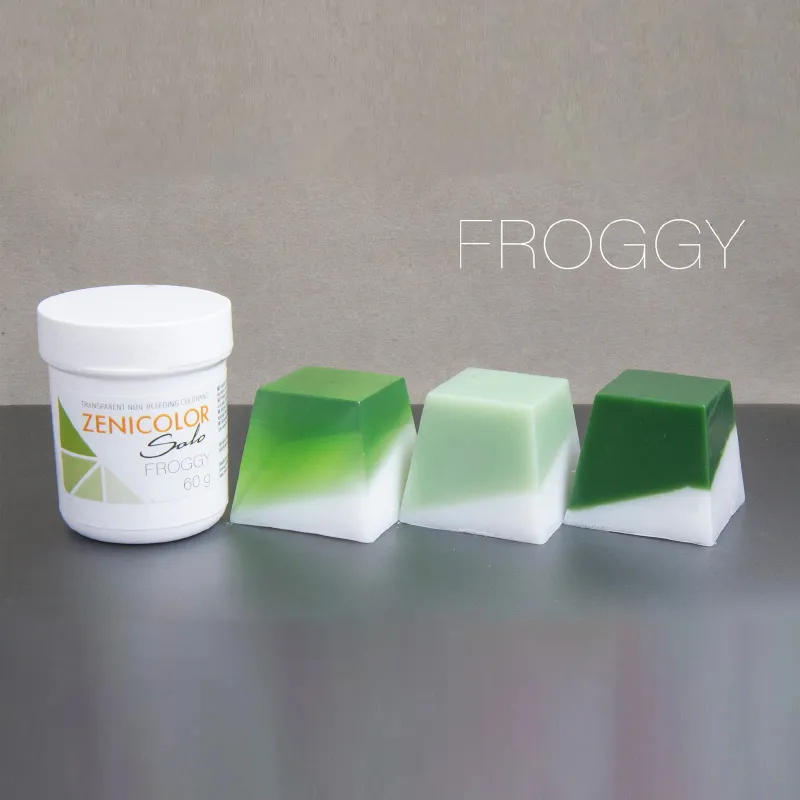 Froggy tinte que no migra 