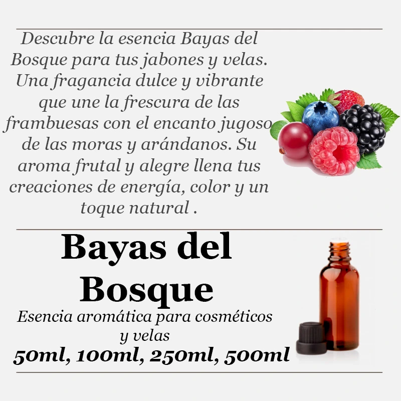 Bayas de bosque