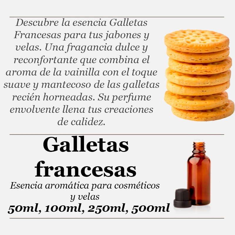 Galletas francesas