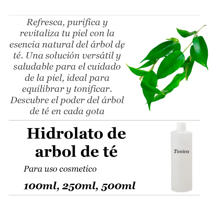 Hidrolato Árbol de té