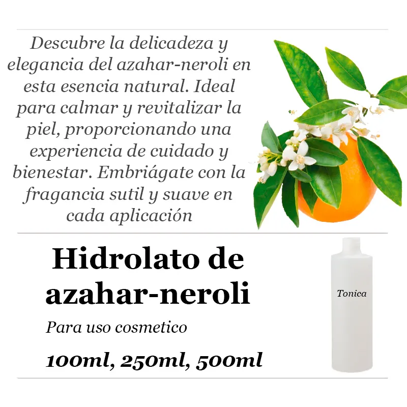 Hidrolato de Azahar-Neroli