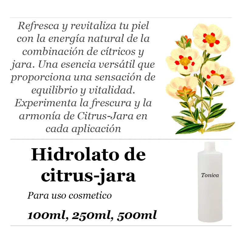 Hidrolato de Citrus-Jara