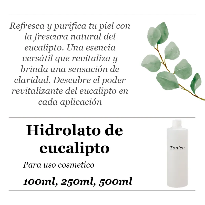 Hidrolato de Eucalipto