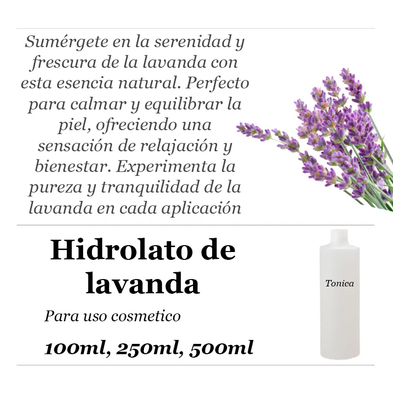 Hidrolato de Lavanda