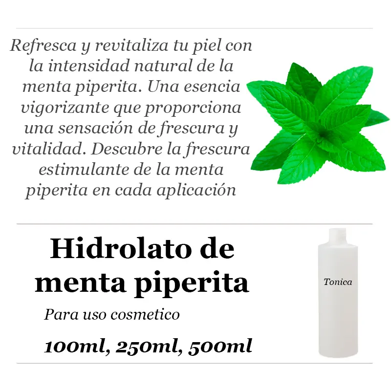 Hidrolato de Menta Piperita