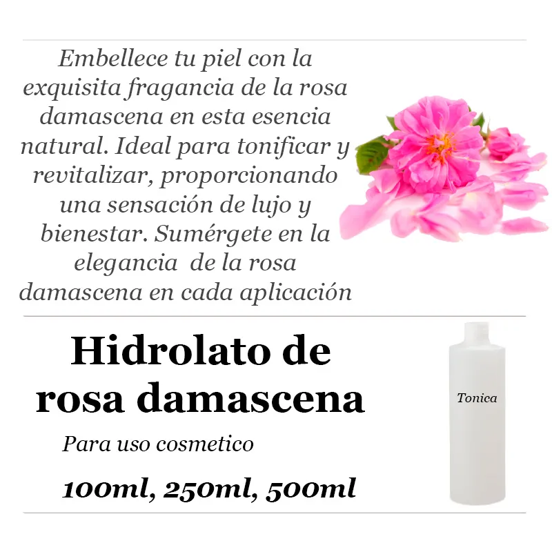 Hidrolato de Rosa Damascena