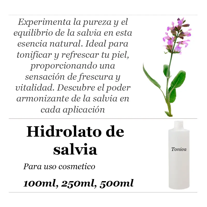 Hidrolato de Salvia