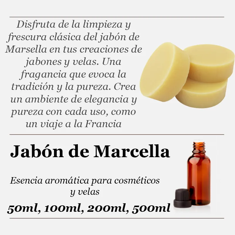 Jabón de Marcella esencia aromática