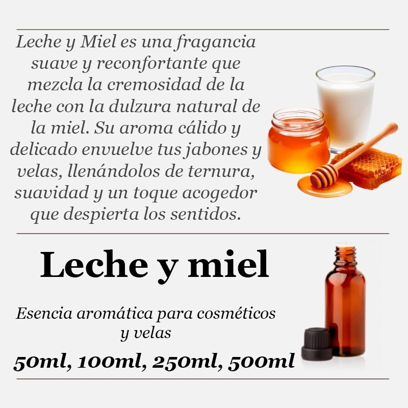 Leche y miel