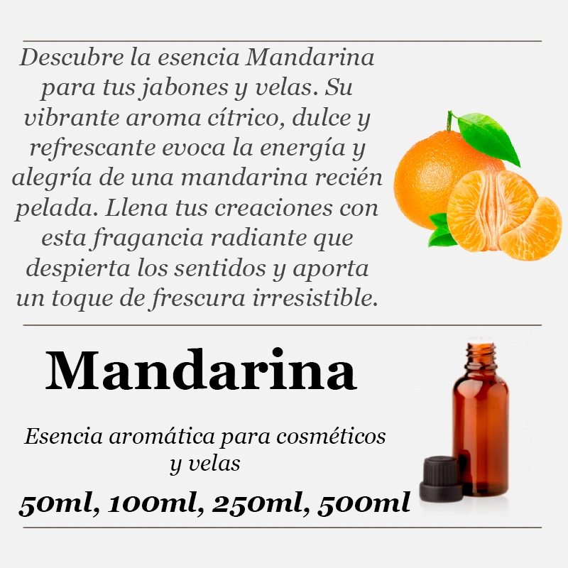 Mandarina esencia aromática