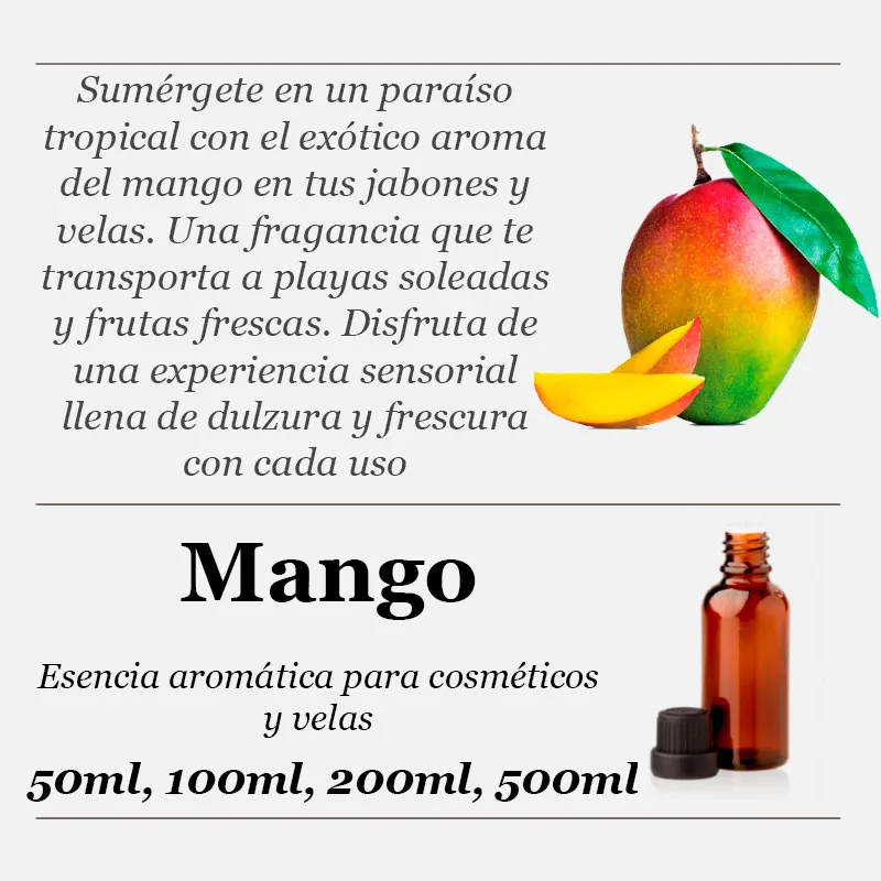 Mango esencia aromática