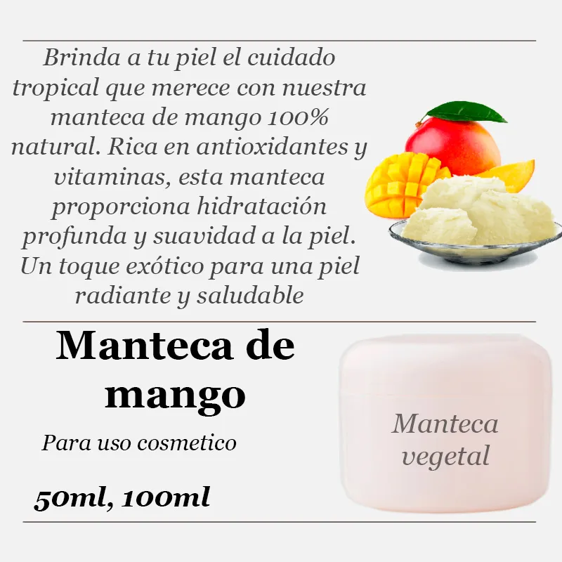 Manteca de mango