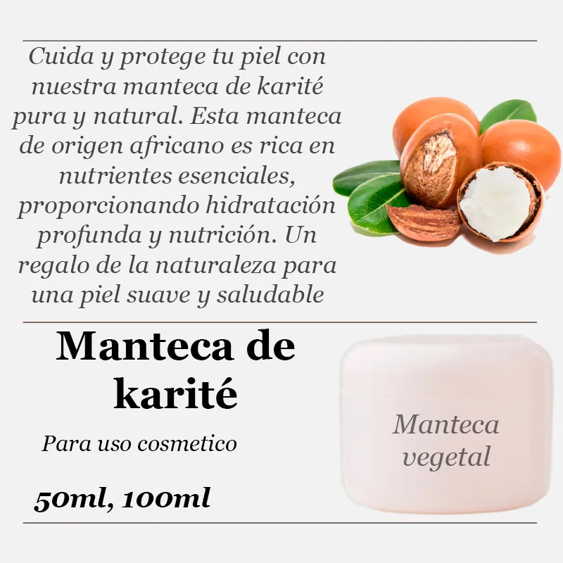 Manteca de karité