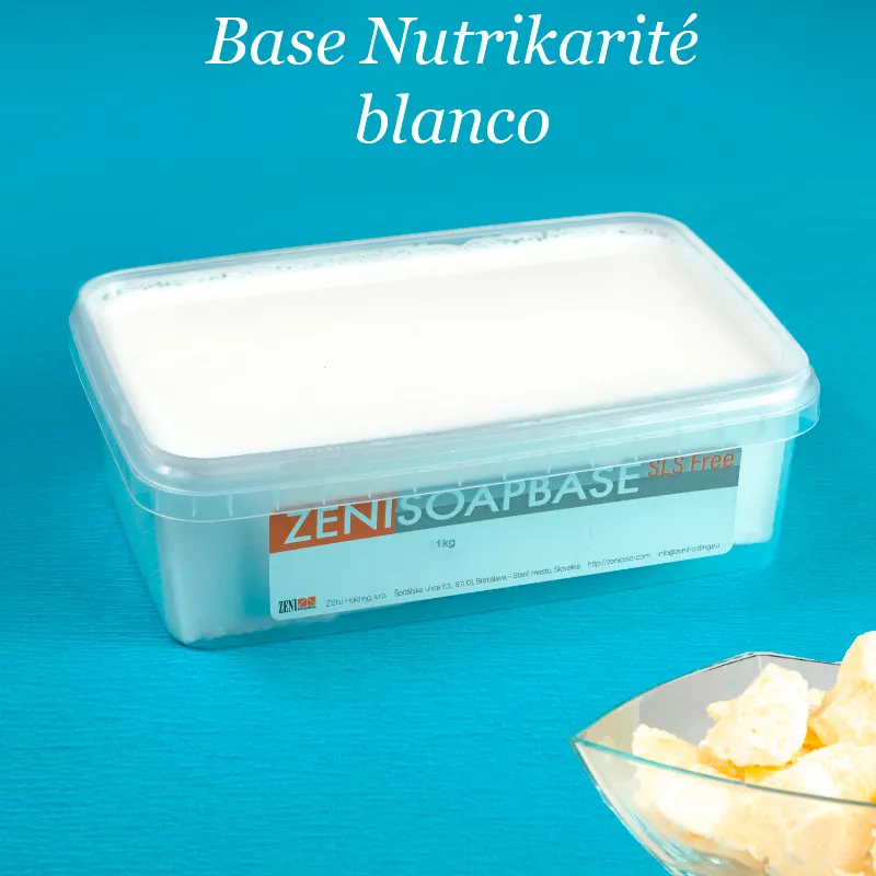 Base con manteca de karité 1 kg SIN SLS 