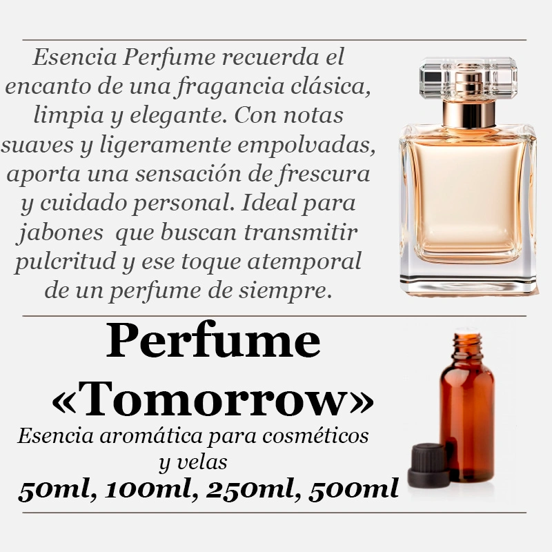 Perfume esencia aromática
