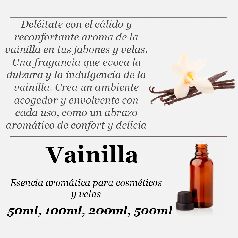 Vainilla esencia aromática